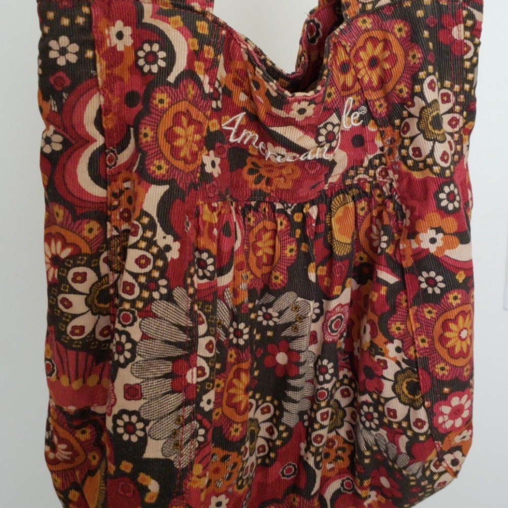 Boho American Eagle Tote